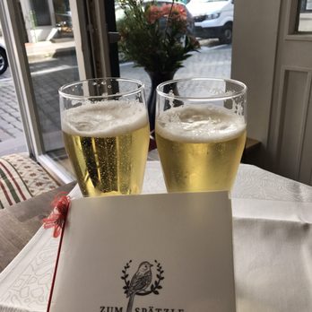 Zum Spätzle - Two radlers please (radler = shandy = beer + lemonade) - Swabian Near Me - Hamburg, HH Zum Spätzle - Two radlers please (radler = shandy = beer + lemonade) - Swabian Near Me - Hamburg, HH