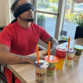 It's Boba Time - NoHo West - Blindfolded taste test - Shaved Ice Near Me - North Hollywood, California
