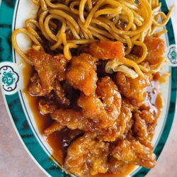 Magic Wok - Orange Chicken Chowmein