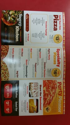 Menu photo 2 Johnny's Pizza House Rayville, LA Menu photo 2 Johnny's Pizza House Rayville, LA
