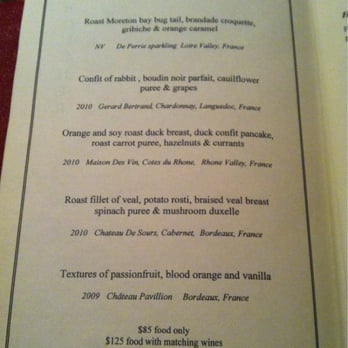 Boucher - Degustation menu - French Near Me - Graceville, QLD