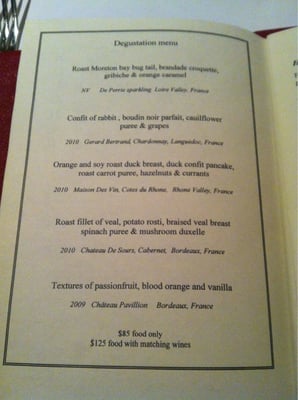 Menu photo 8 Boucher Graceville, QLD
