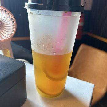 Bun World - Passion fruit and citrus tea - Chinese Near Me - Ontario, California