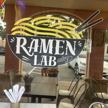 Ramen Lab Eatery - Ramen Near Me - Boca Raton, Florida
