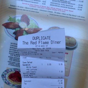 The Red Flame - American Near Me - New York, New York The Red Flame - American Near Me - New York, New York