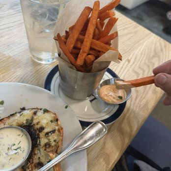 Lure Fish House - Sweet Potato Fries - Seafood Near Me - Porter Ranch, California Lure Fish House - Sweet Potato Fries - Seafood Near Me - Porter Ranch, California