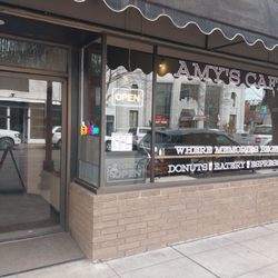 Amy's Cafe - Store front