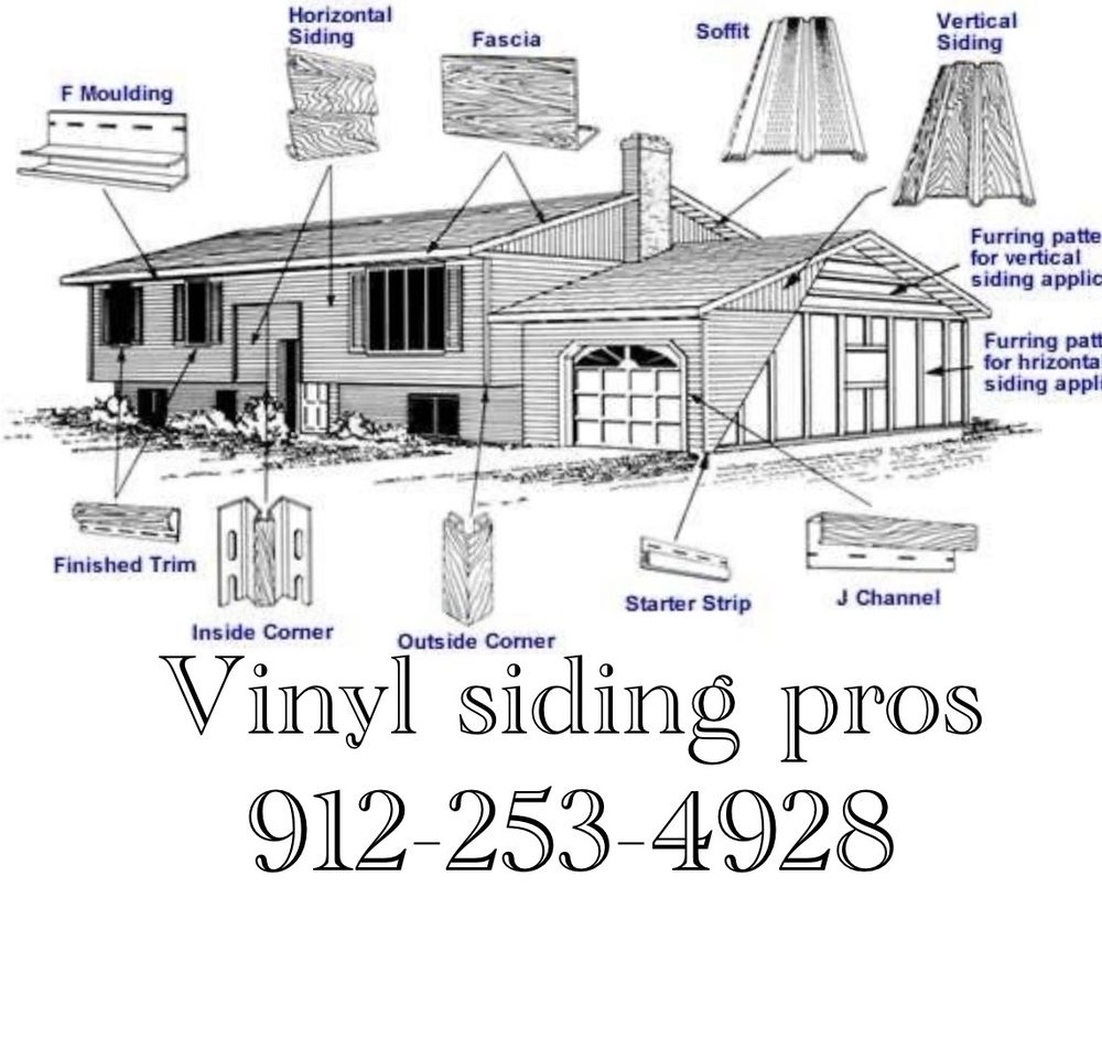 Slide of Vinyl siding pros