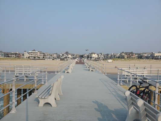 Ocean Grove Pier by null