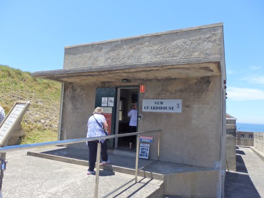 Fort Scratchley by null