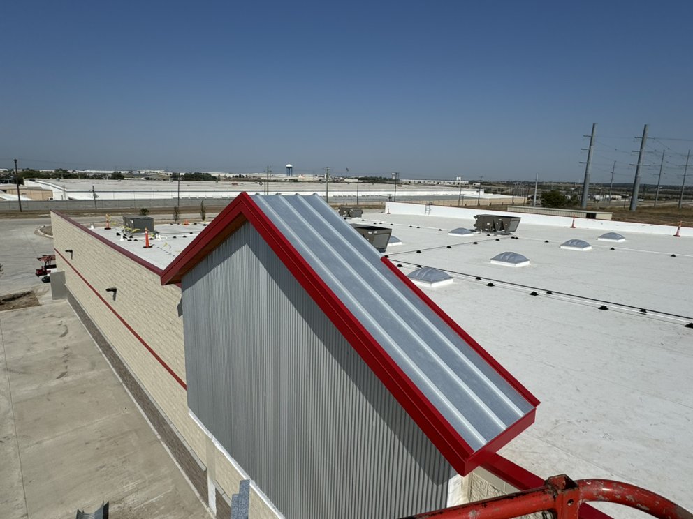 Slide of DHE Best In Roof Construction