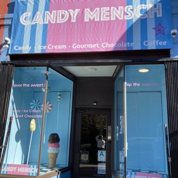 Candy Mensch - Front of store - Coffee & Tea Near Me - Los Angeles, California
