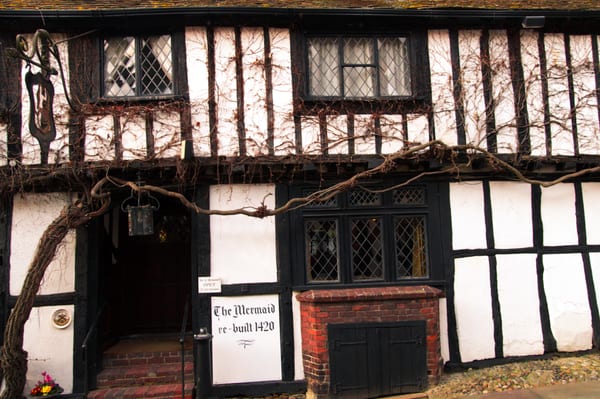 The Mermaid Inn by null
