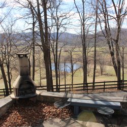 Sun Dancer and Spirit Dancer Lodge - Hot tub view at Spirit Dancer
