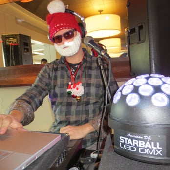 Jazcat Mobile Entertainment - Jamie as the cool Santa DJ! - DJs Near Me