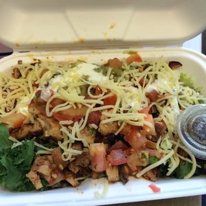 Photo of Chilango - London, United Kingdom. Chicken Salad
