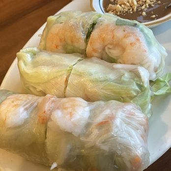 Bangkok Paradise - Fresh roll with shrimp - Thai Near Me - Fairfield, California Bangkok Paradise - Fresh roll with shrimp - Thai Near Me - Fairfield, California