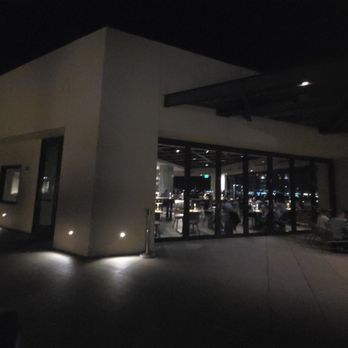 Level 5 Rooftop Restaurant - From the rooftop towards the building. - Cocktail Bars Near Me - Albuquerque, New Mexico