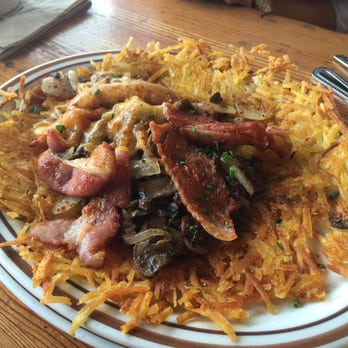 Pine State Biscuits - Hash ups with bacon - Southern Near Me - Portland, Oregon