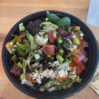 Poke Sushi Bowl - Tuna Poke bowl - Sushi Bars Near Me - Williamsburg, Virginia Poke Sushi Bowl - Tuna Poke bowl - Sushi Bars Near Me - Williamsburg, Virginia