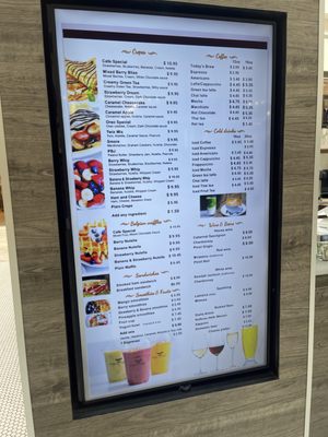 Menu photo 2 Crepe Cafe Rosemont, IL