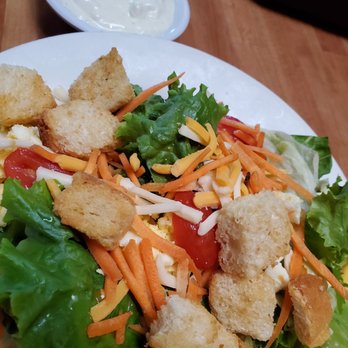 Cheddar's Scratch Kitchen - Salad as a side substitute for 99 cents upcharge. - Comfort Food Near Me - Kissimmee, Florida