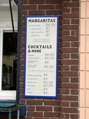 Menu photo 2 Barracuda Taco Stand New Orleans, LA Menu photo 2 Barracuda Taco Stand New Orleans, LA
