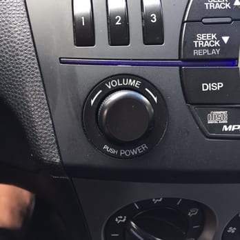 Blue Star Auto Salon - Dash streaks after they cleaned it - Auto Detailing Near Me - Everett, Washington