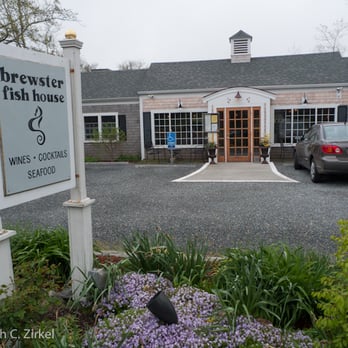 The Brewster Fish House - Sign and exterior of Brewster Fish House. - Seafood Near Me - Brewster, Massachusetts The Brewster Fish House - Sign and exterior of Brewster Fish House. - Seafood Near Me - Brewster, Massachusetts