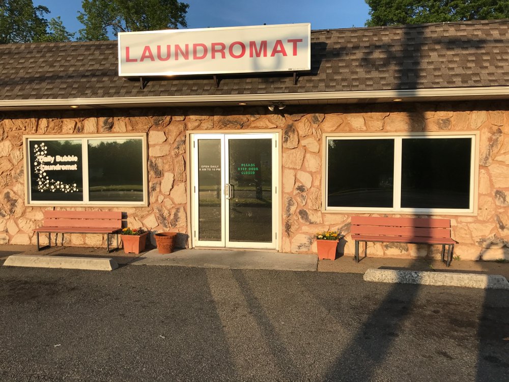 DAILY BUBBLE LAUNDROMAT CLOSED 1553 Delsea Dr, Deptford Township