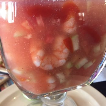 El Sinaloense Restaurant - Coctel de camarón; yum - Mexican Near Me - Paramount, California