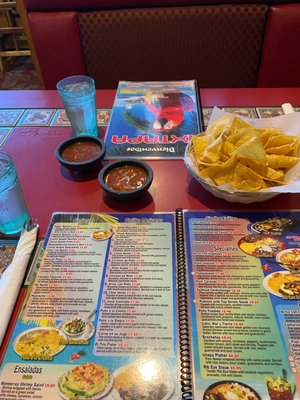 Menu photo 2 Ixtapa Mexican Restaurant Silverton, OR