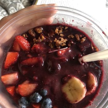 Sweet Notes Cafe - Simplicity acaii bowl - Coffee & Tea Near Me - Kent, Washington Sweet Notes Cafe - Simplicity acaii bowl - Coffee & Tea Near Me - Kent, Washington