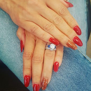 Amity Nail Spa - Beautiful nails by nail tech. Tiffany.. She always does a wonderful job! - Nail Salons Near Me - Arlington, Virginia Amity Nail Spa - Beautiful nails by nail tech. Tiffany.. She always does a wonderful job! - Nail Salons Near Me - Arlington, Virginia