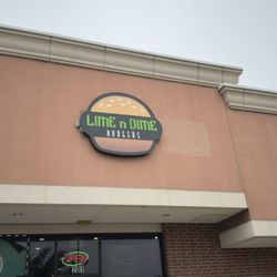 Lime n Dime - Exterior shot