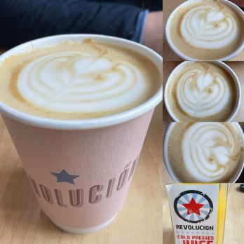 Revolución - Coffee & Tea Near Me - San Antonio, Texas
