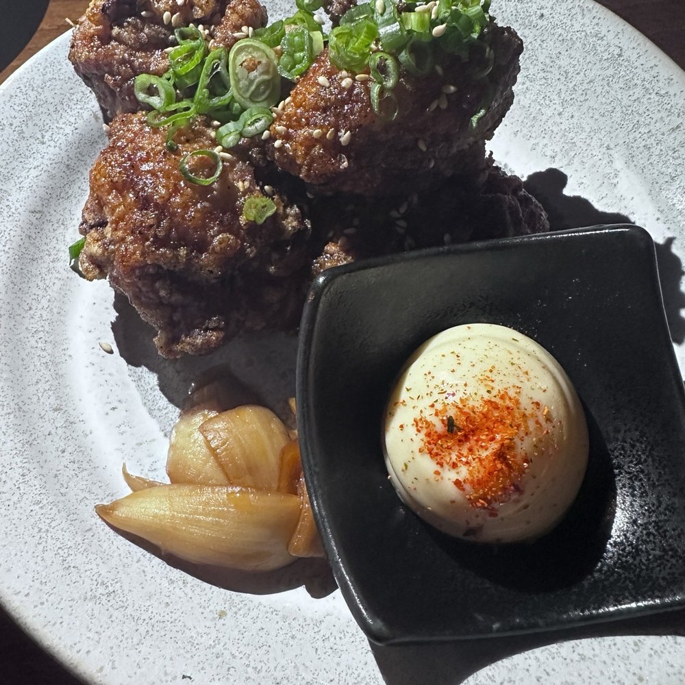 Oku Izakaya Bar - spiced chicken karaage - Sushi Bars Near Me - Vancouver, British Columbia Oku Izakaya Bar - spiced chicken karaage - Sushi Bars Near Me - Vancouver, British Columbia