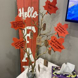 JJ Dental - Gratitude Tree~