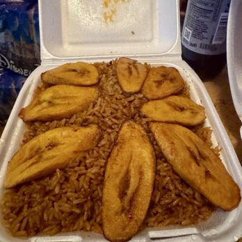 All African Cuisines - JOLLOF RICE with PLANTAIN - African Near Me - Santa Ana, California All African Cuisines - JOLLOF RICE with PLANTAIN - African Near Me - Santa Ana, California