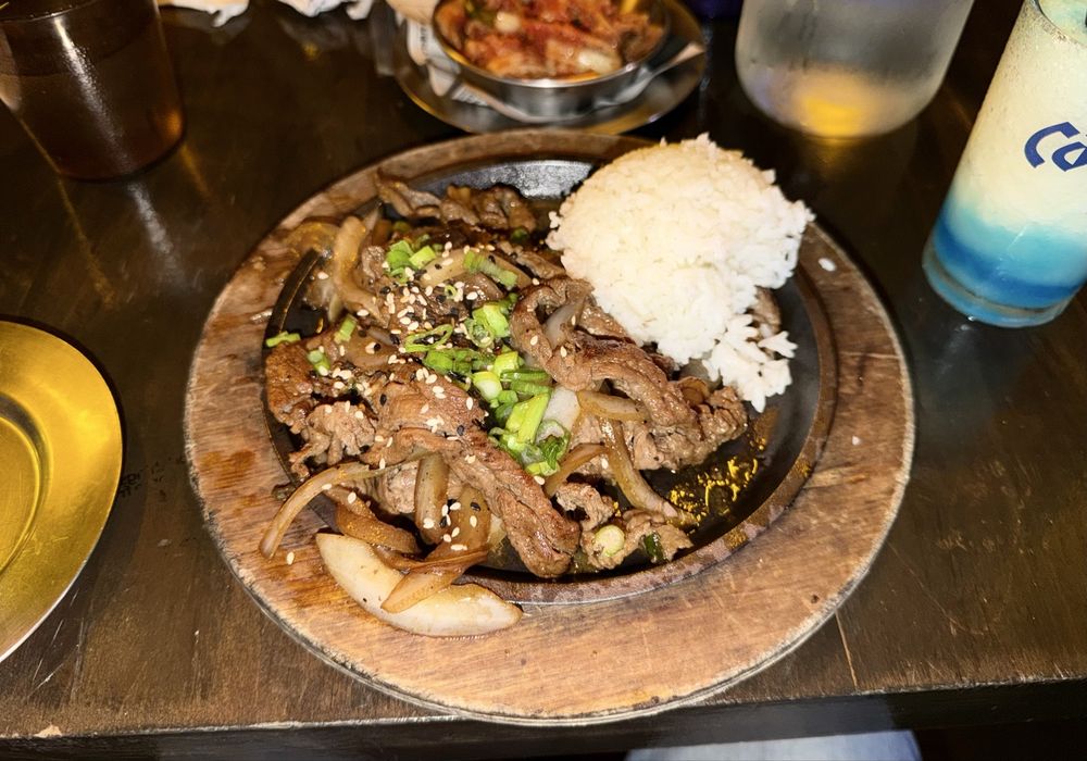 Social spots from Gaja Korean Bar