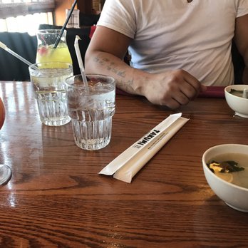 Takumi Japanese Restaurant - Tequila sunrise and Pearl Harbor cocktails - Japanese Near Me - Madison, Wisconsin Takumi Japanese Restaurant - Tequila sunrise and Pearl Harbor cocktails - Japanese Near Me - Madison, Wisconsin
