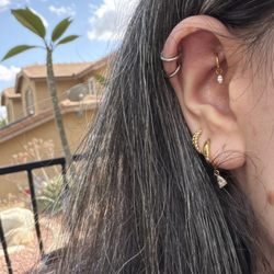 Steel & Ink Tattoo - Fixed my double helix!