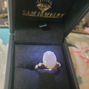 Sam Jewelry - Had my ring custom made in to rose gold. Very happy with the outcome. - Jewelry Near Me - Tustin, California