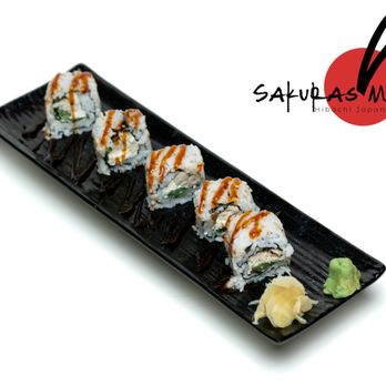 Sakuras Mystery - a plate of sushi rolls - Japanese Near Me - Chula Vista, California Sakuras Mystery - a plate of sushi rolls - Japanese Near Me - Chula Vista, California