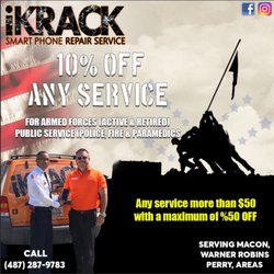 iKrack - 10% off