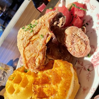 Yardbird Table & Bar - Chicken & Waffles Gluten Free - New American Near Me - Chicago, Illinois Yardbird Table & Bar - Chicken & Waffles Gluten Free - New American Near Me - Chicago, Illinois