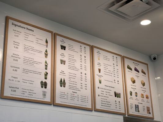 Menu photo 2 Urban Matcha Las Vegas, NV Menu photo 2 Urban Matcha Las Vegas, NV