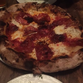 Razza - Sopressata pizza of my dreams - Pizza Near Me - Jersey City, New Jersey