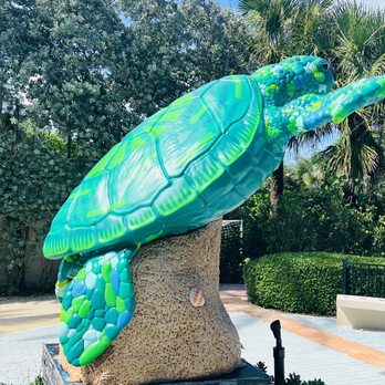 Ke Surfsides Mother Turtle - Public Art Near Me - Surfside, Florida Ke Surfsides Mother Turtle - Public Art Near Me - Surfside, Florida