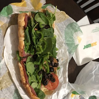 Subway - The suppose "toasted spicy Italian with Swiss" - Sandwiches Near Me - San Antonio, Texas